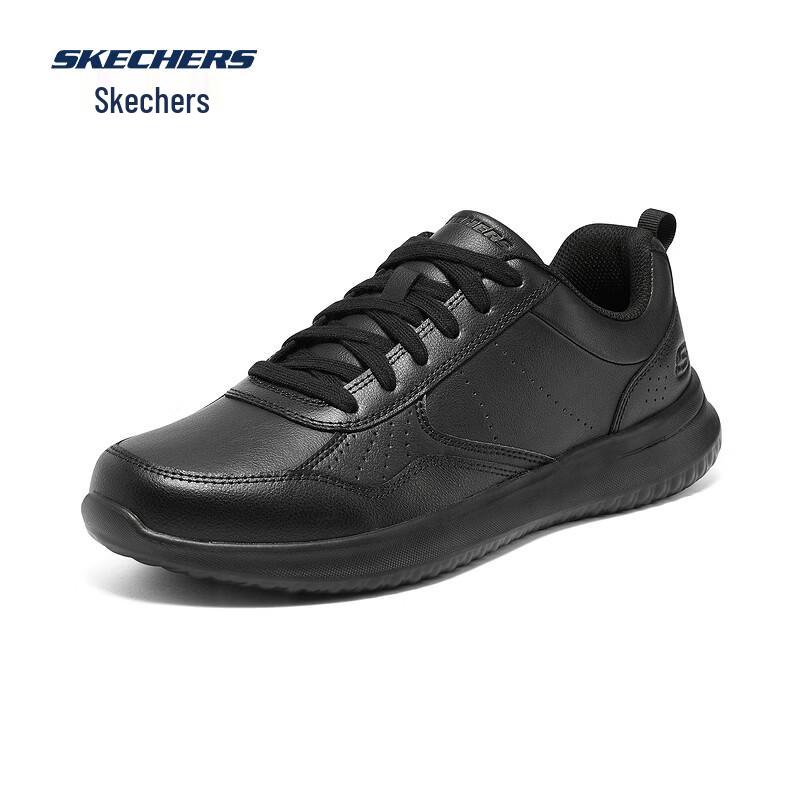 Skechers Мужская обувь 210835 на шнуровке в стиле Business Casual