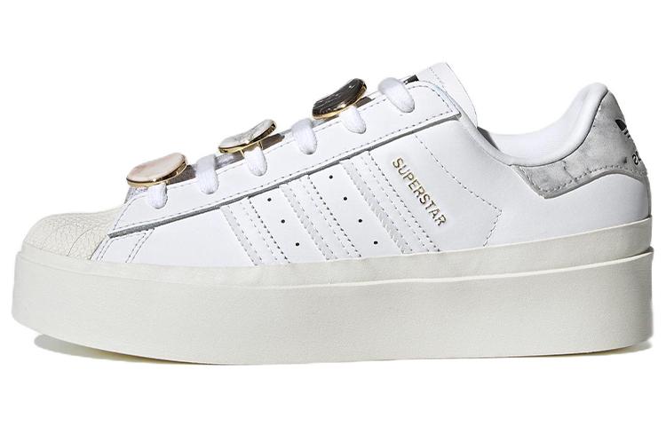 adidas Женские Superstar Bonega 'White Gold Metallic' Женские GY1485