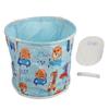 Foldable Soaking Bathing Tub Heat Preservation Cute Look Space Saving Versatile Portable Bath Tub