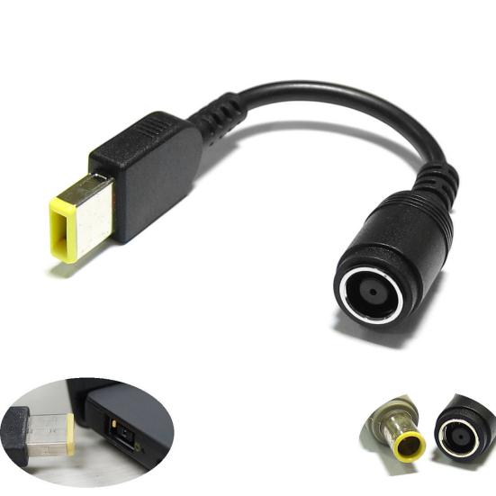 Переходник с круглого разъема 7,9 мм на квадратный разъем для ультрабука IBM Lenovo Thinkpad