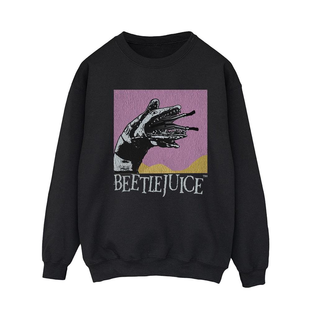 Beetlejuice Womens/Ladies Sandworm Snake Sweatshirt