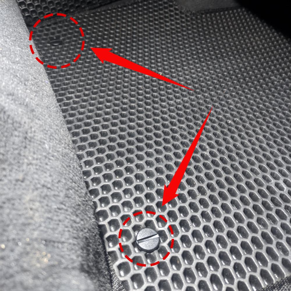 10 шт. автомобильный коврик зажимы крепежные зажимы поворотный замок заклепка 82119410191 для BMW 5 серии E34 1988–1995