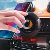 Автоматический зажимной автомобильный держатель для Mercedes Smart 453 451 Беспроводная зарядка Держатель для телефона с поддержкой Qi Автомобильные аксессуары