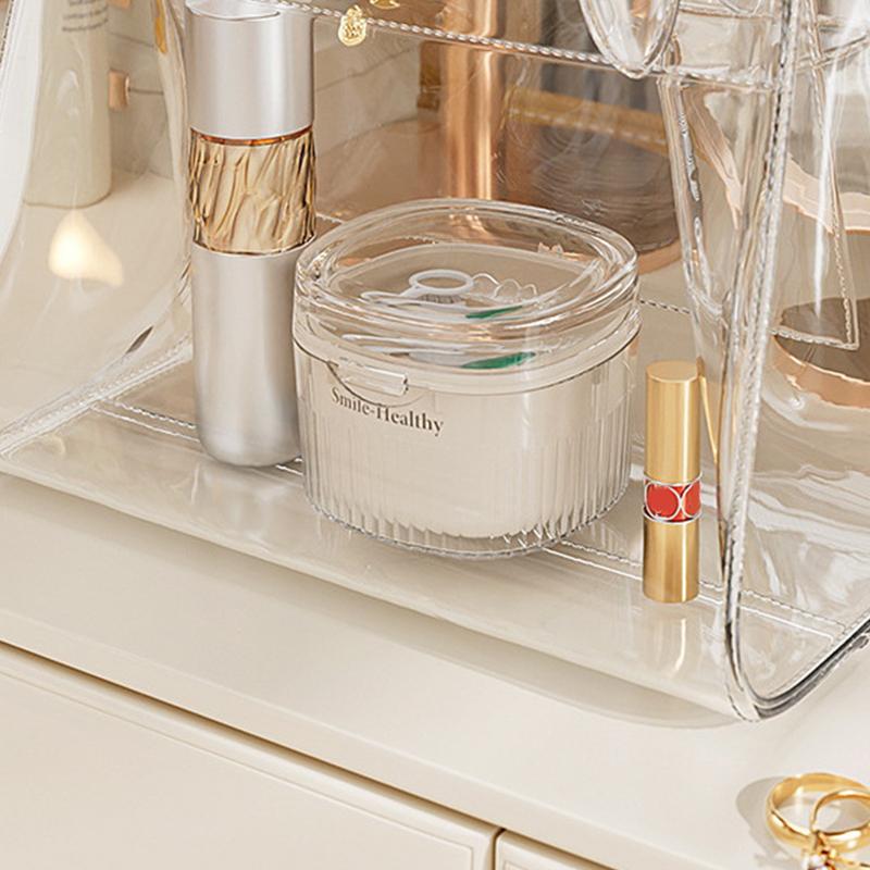 Ортодонтический фиксатор, ящик для хранения брекетов, невидимый для замачивания зубов, чистка зубных протезов, портативный чехол на ремень