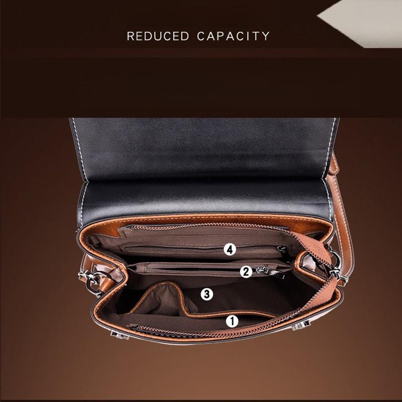 Женская сумка из натуральной кожи, модная сумка кроссбоди из коровьей кожи для леди, женская сумка через плечо для покупок и поездок в корейском стиле