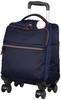 Сумка для переноски Оснащена бесшумными колесиками со стопором Для повседневного использования и использования в ночное время Kanana My Trolley 18 л 47 см Темно-синий [Проект Kanana] Ручная кладь 2,1 кг