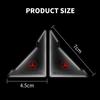 2Pcs Car Door Corner Protective Cover Anti-collision Stickers For Mercedes Benz A C E Class GLE GLB GLC W205 W212 W213 X253