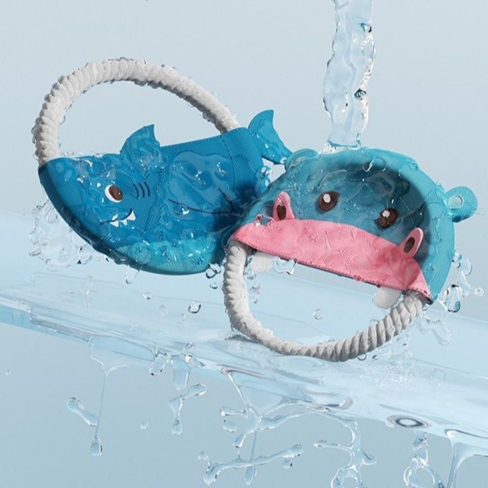 Bite-Resistant Interactive Dog Toy Durable Puppy Chew Toy Pet Teeth Cleaning Toy Outdoor Game