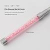 Gradient Dotting Nail Art Brush: Beginner Gel Polish, Starry Sky, Slanted Tip, Blending & Painting Tool