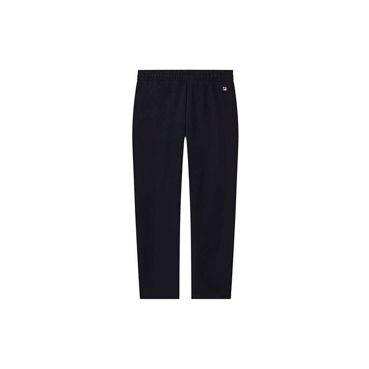 FILA Knitted Sweatpants Men's Legend Blue Moderate Straight Fit Pants F11M211601FNV
