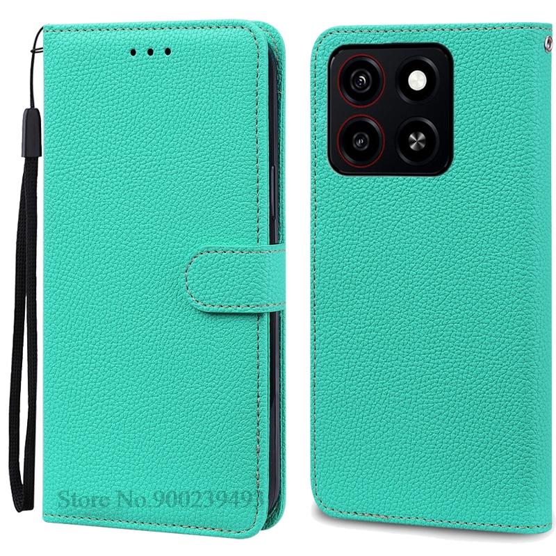 Для ZTE Blade A35 задняя крышка телефона чехол для ZTE Blade A35 чехол мягкий силиконовый кошелек кожаный флип-чехол для ZTE Blade A35 Fundas