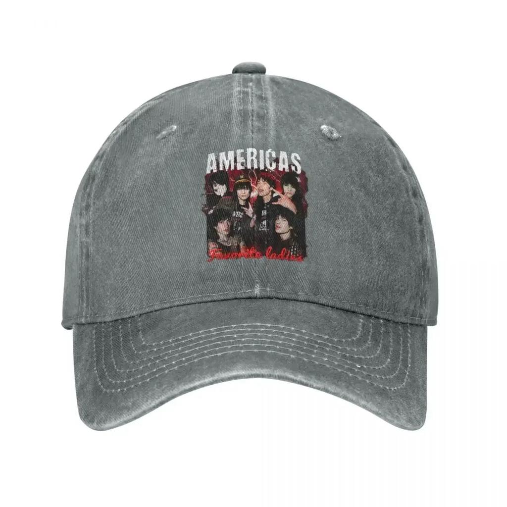 Americas Favorite Ladies The Tinas Inspired Outfit Unisex Baseball Cap Jake Webber Johnnie Guilbert Caps Trucker Hat Headwear