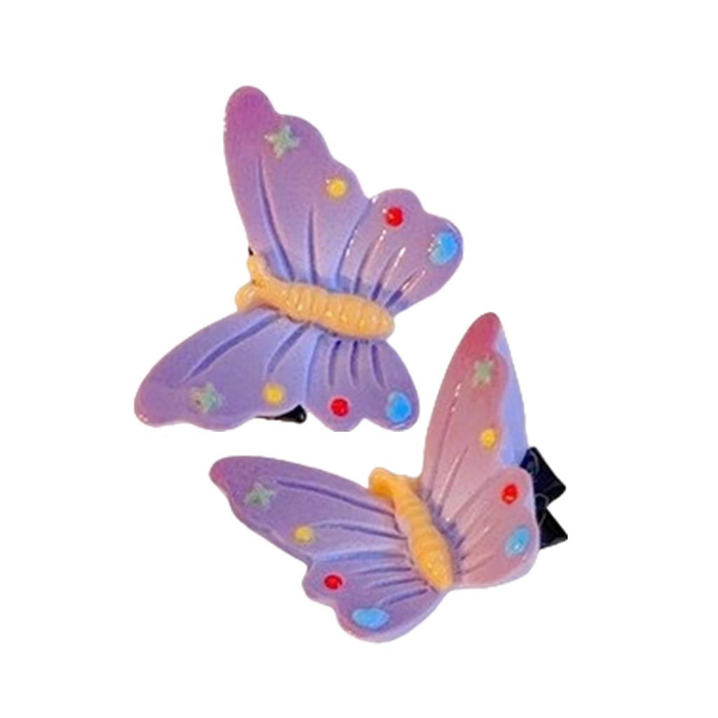 Colorful Cartoon Animal Hair Clip for Girls Kid Barrettes 3D Butterfly Ladybird Handmade Hairpins Cartoon Hairpins