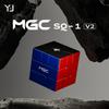 YJ MGC SQ1 V2 УФ Магнитный Скоростной Кубик Рубика Профессиональные Игрушки-Спиннеры MGC Квадрат-1 Черный Магический Кубик Головоломка