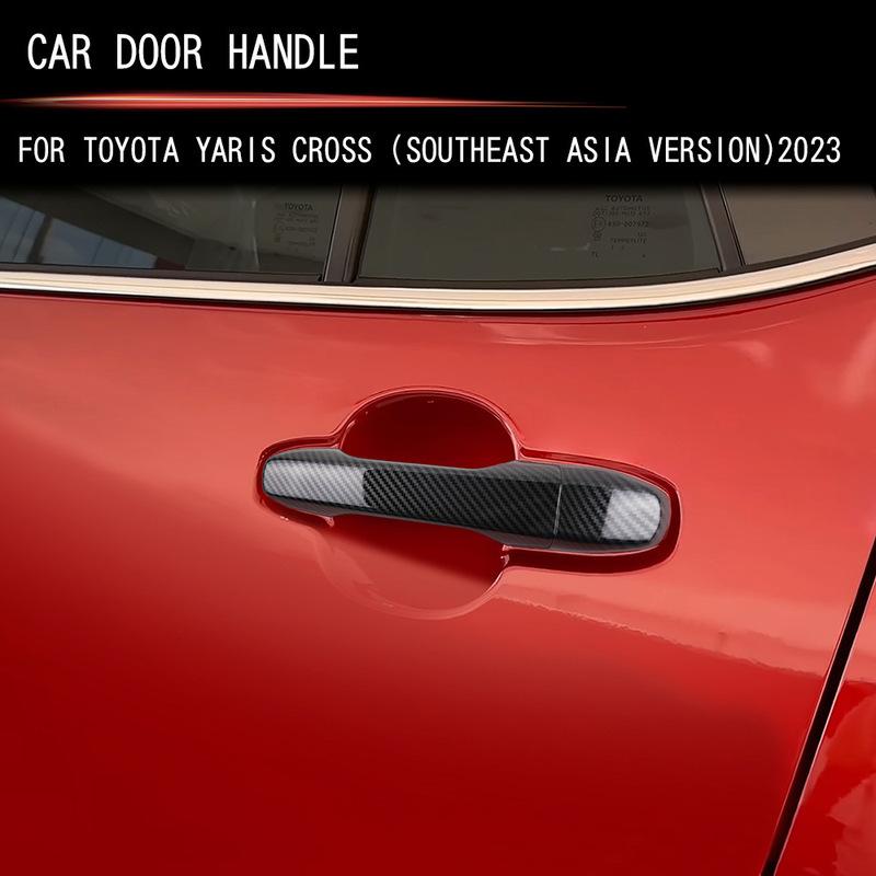 For Toyota Yaris Cross Southeast Asia Version 2024 ABS Car Door Handle cover Trim Exterior Accessories