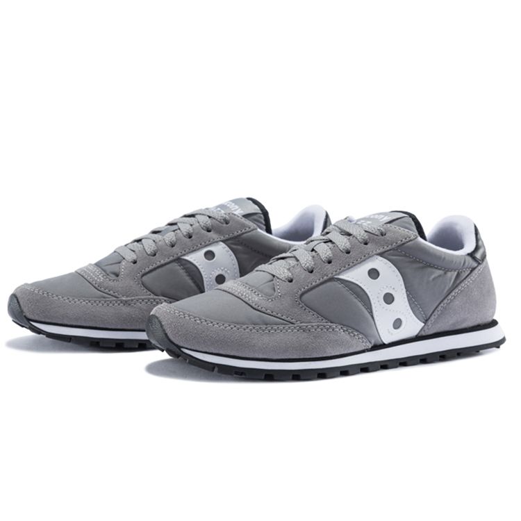 SAUCONY Jazz Series Retro Leather Fabric Synthetic Leather Cushioning Durable Breathable Support Low Top Running Shoes Women Sneaker S1866-302