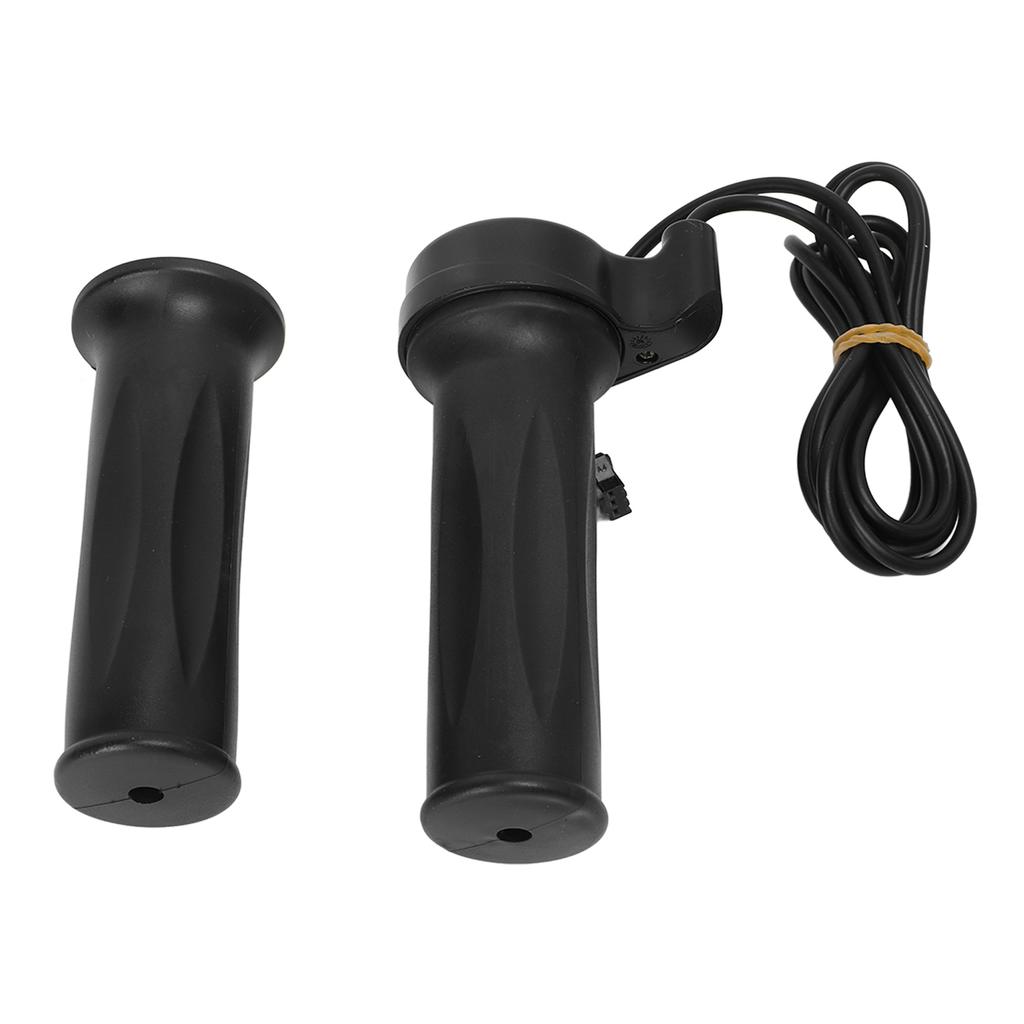 1 Pair Electric Bike Full Twist Throttle Grip Scooters Modified Speed Control Throttle Handle Grip for 22mm Handlebar