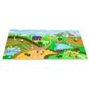 Molto Firm Play Mat with 3 Tractors and 12 Panels Moltó Farm
