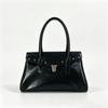 Vintage Large Capacity Tote Bag  Versatile Commuting Handbag