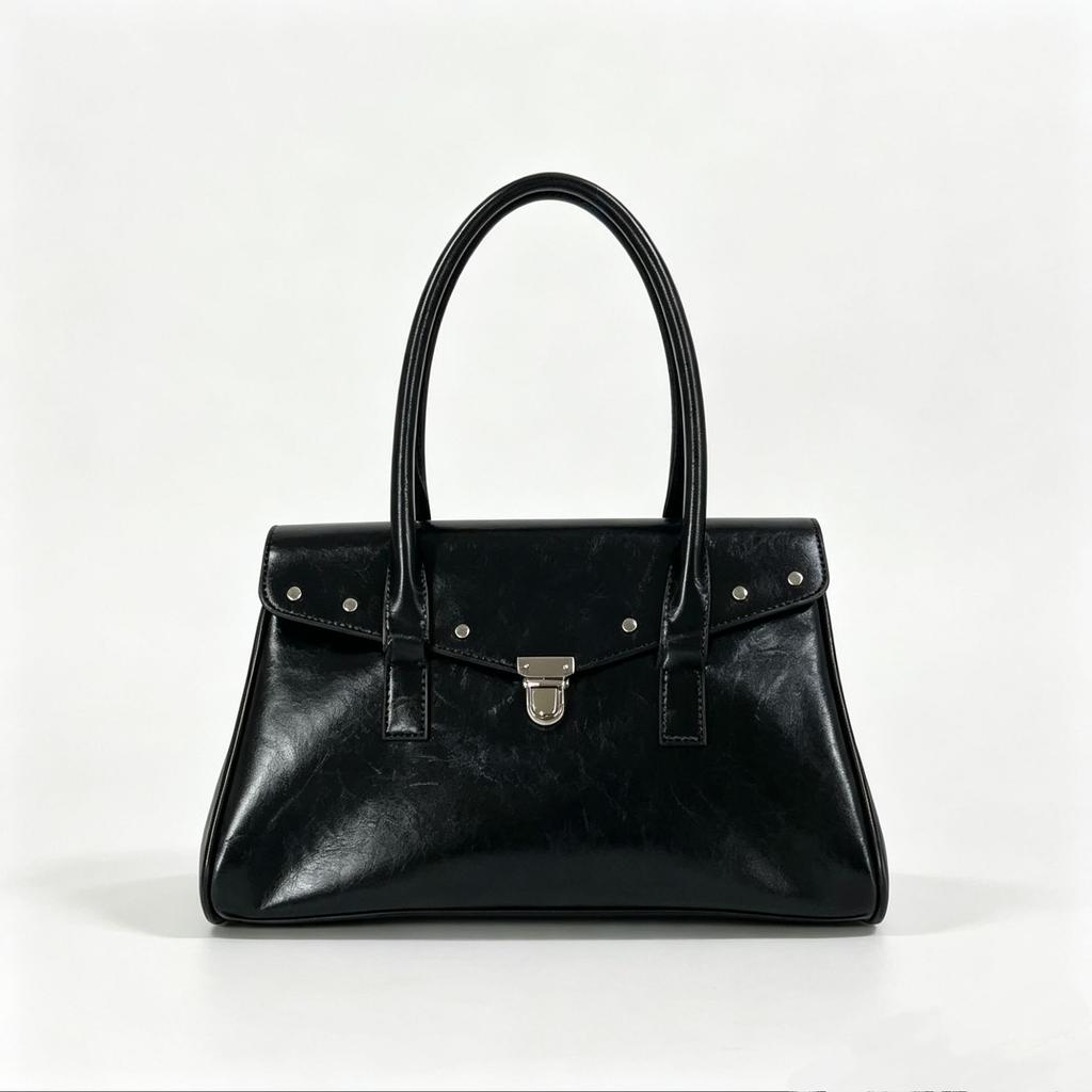 Vintage Large Capacity Tote Bag Versatile Commuting Handbag