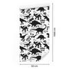 Dinosaurs Leaves Wallpaper for Living Room and Bedroom 50x1000