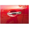 Для Mazda 2 Demio Аксессуары Хромированные Ручки Дверей Люкс Без Ржавчины 2007-2014 2008 2009 2010 2011 2012 2013 Наклейка на Автомобиль Стайлинг Автомобиля
