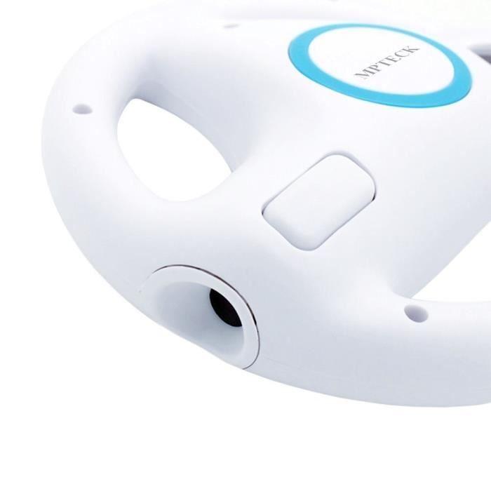 Volant de Course - Alpexe® - Wii - Confortable - Support Ferme - Expérience Réaliste