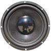 1 MASTER AUDIO MA25W/8 woofer professionnel 25 cm 250 mm 10" 250 watt rms 500 watt max 8 ohm suspension en gomme 93 db, 1 pièce