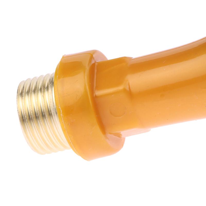 Садовый Балкон Водопроводный Кран 1/2" Наружная Резьба Смеситель Для Стиральной Машины Настенное Крепление Пластиковый Водяной Шланг Быстроразъемное Соединение