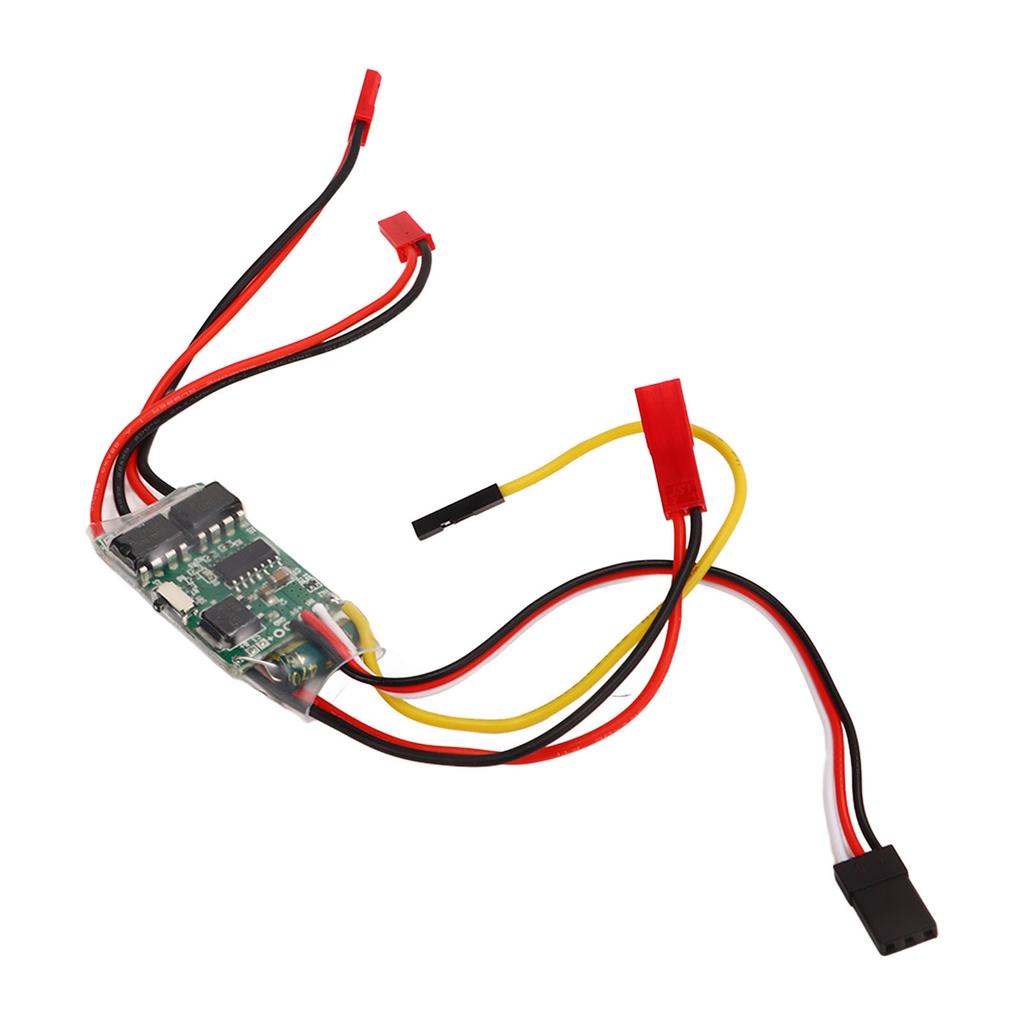 Контроллер скорости RC-двигателя с щетками, двунаправленный, 2 с?3s Lipo 5A RC двухсторонний регулятор скорости для замены