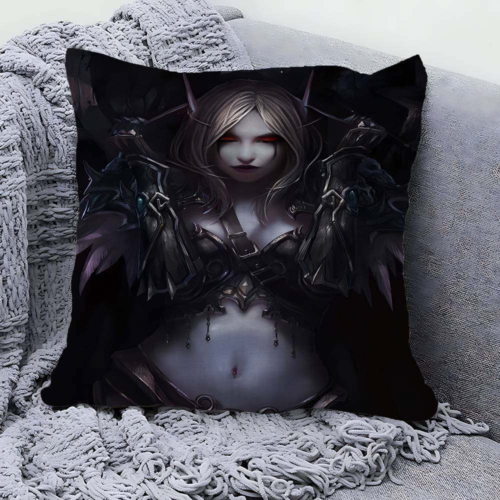 Игровой Мир Warcraft Наволочка Полиэстер Подушки для Дивана Декоративные Подушки-Пледы Украшение Дома Наволочка
