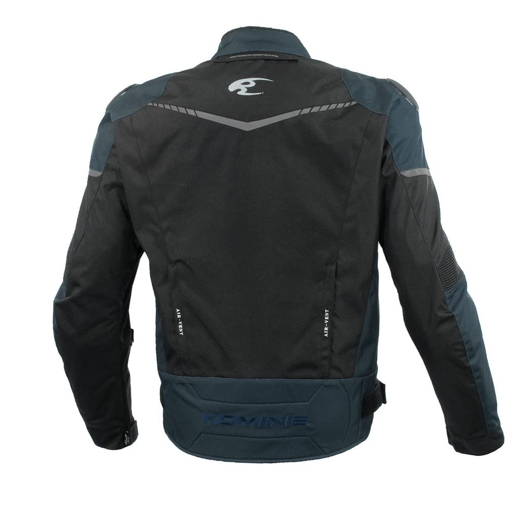 KOMINE Protect R Spec System Jacket for Motorcycles Marine Blue 2XL JK-624