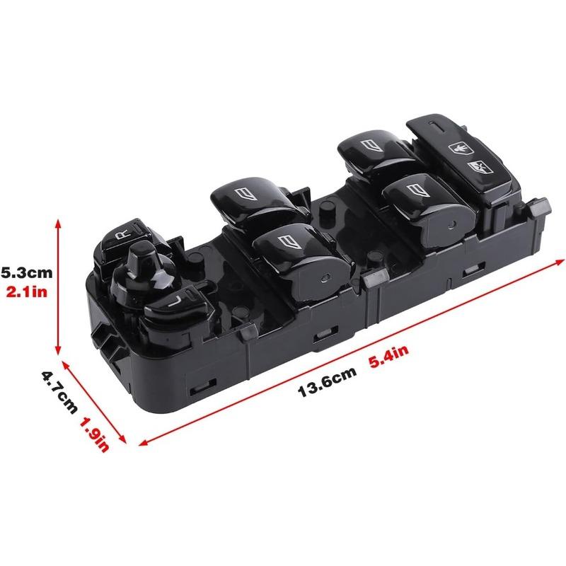 Car Accessories for VOLVO S90 V90 XC90 Front Left Electric Power Lock Window Switch Lifter Regulator Button Part with Child