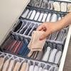 Wardrobe Closet Drawer Organizers for Underwear Bra Socks Panty Storage - Home Dormitory Cabinet Organization Boxes