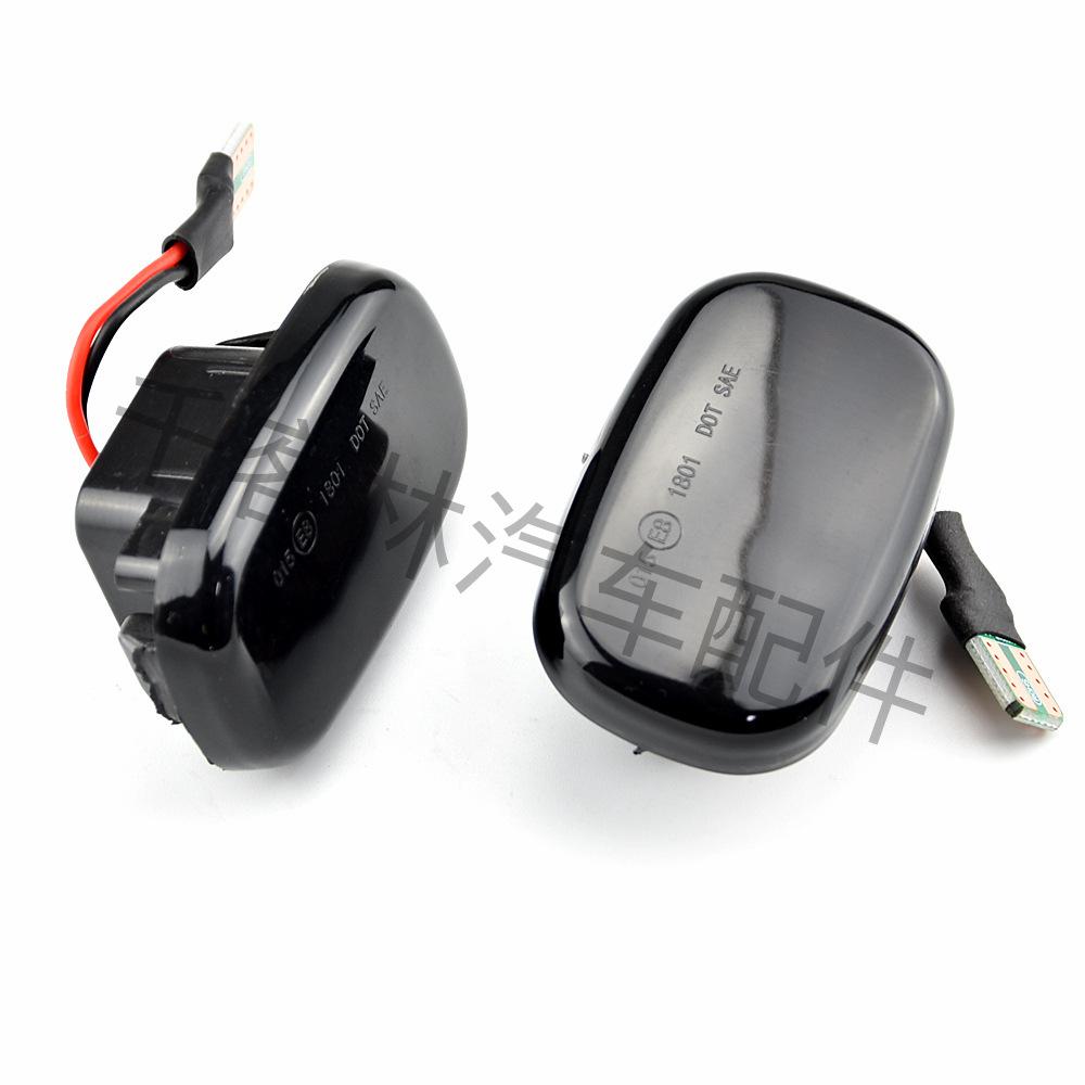 Динамический светодиодный мигающий указатель поворота, боковой габаритный фонарь для Avensis Celica Corolla Caldina Camry Hilux Prius Verso Runx