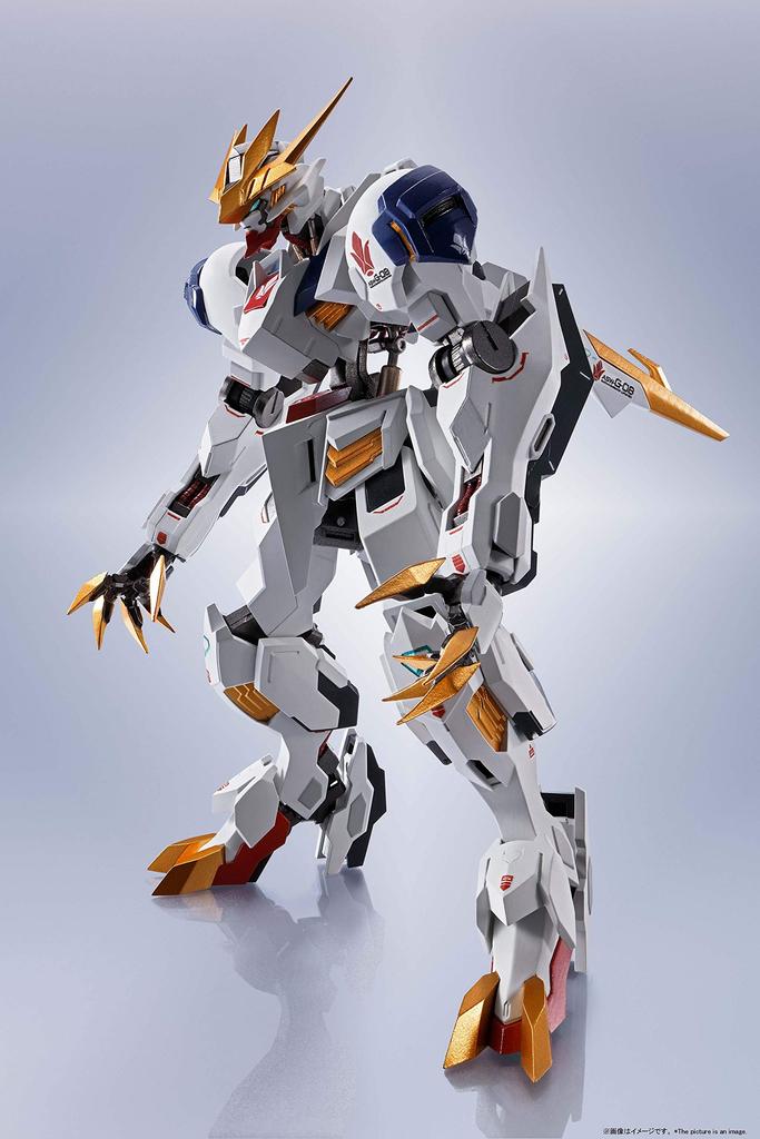 МЕТАЛЛИЧЕСКИЙ РОБОТ TAMASHII NATIONS Spirits Mobile Suit Gundam Orphans Gundam Barbatos Lupus Rex 150-мм окрашенная подвижная фигурка Iron-Blooded [БОКОВАЯ ЧАСТЬ MS] прибл.