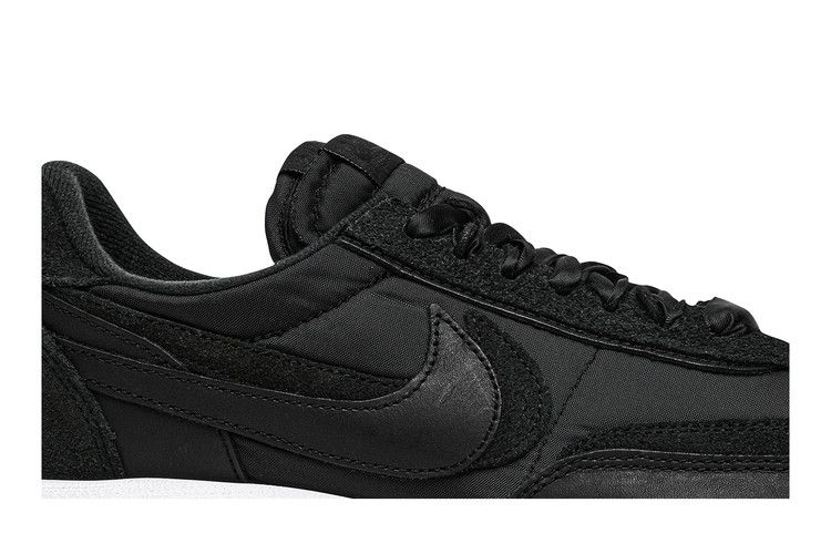 Men's Sneakers Nike LD Waffle sacai Black Nylon Black/Black
