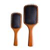 Массажная расческа Paddle Cushion Airbag Hair Care Wood Гребень New Bamboo Comb Scalp Hair Care