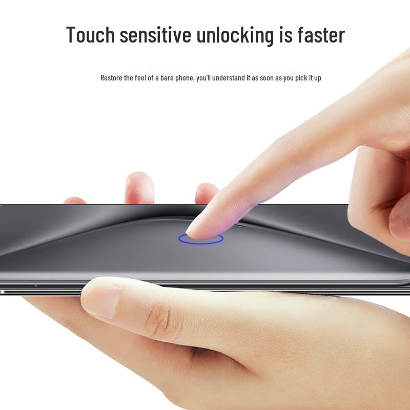 Smorss Tempered Glass Screen Protector for Huawei Pura 70 Pro/Pro+