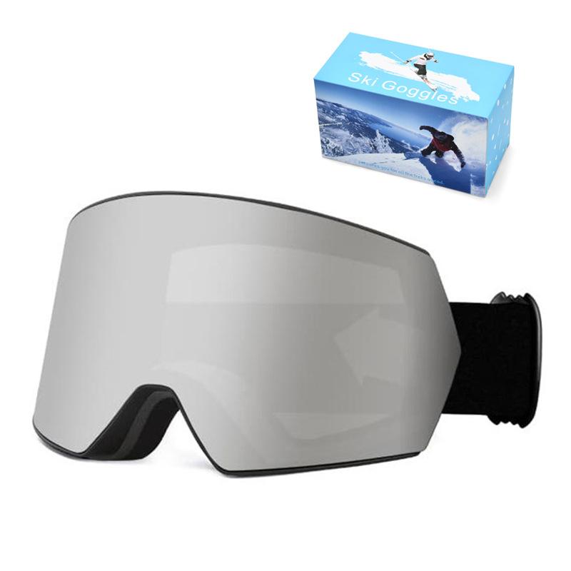 Winter outdoor sports ski goggles high definition vision card myopia goggles