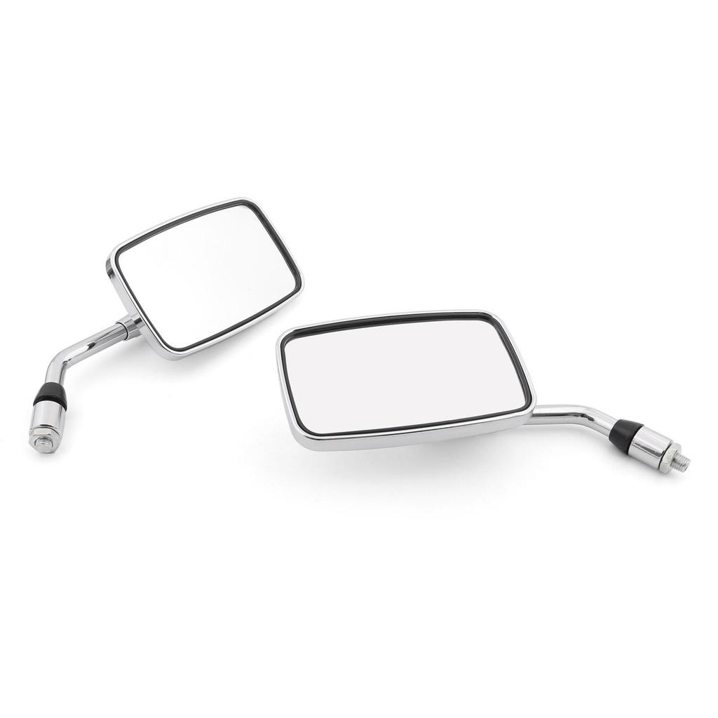 Pair Motorcycle Rearview Mirror For Honda VT1100 Shadow NV600 VT250 Shadow 400