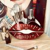 Pencil Cosmetic Storage Box Mouth Shape Bathroom Storage Case Container Lips Storage Box  Bathroom