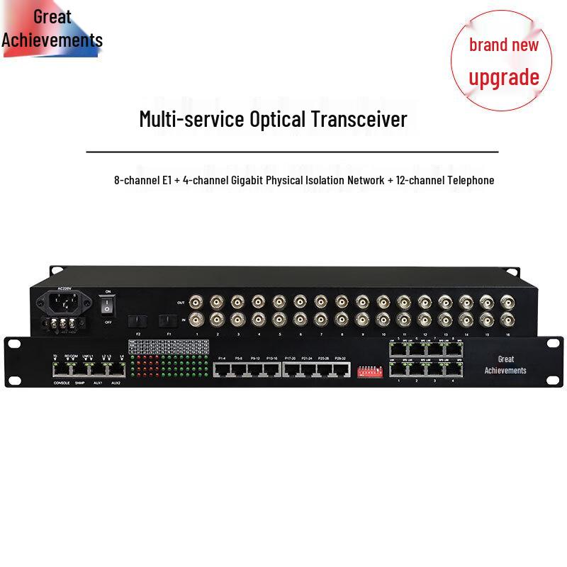 Интегрированный многосервисный оптический трансивер Hongji HJ-8EP12L4-40A