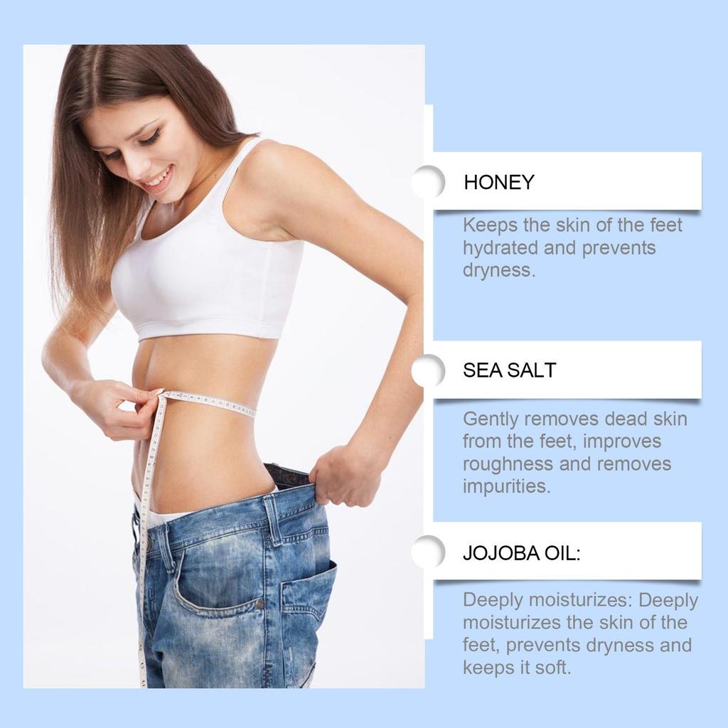 South Moon Slimming Essential Oil Foot Bath SaltBody Contouring Foot Bath SaltGentle Foot Bath Salt