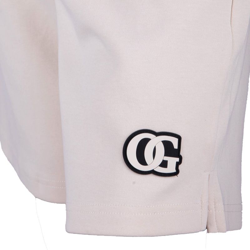 Спортивные хлопковые шорты-бермуды Asrael Мужское OLIVER GRANT