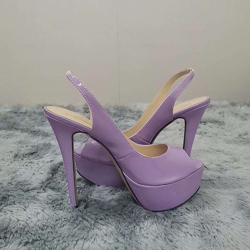 Новые женские босоножки сексуальные 14 см супер высокие каблуки с открытым носком на платформе сандалии гладиаторские вечерние платья красные свадебные туфли большого размера 44