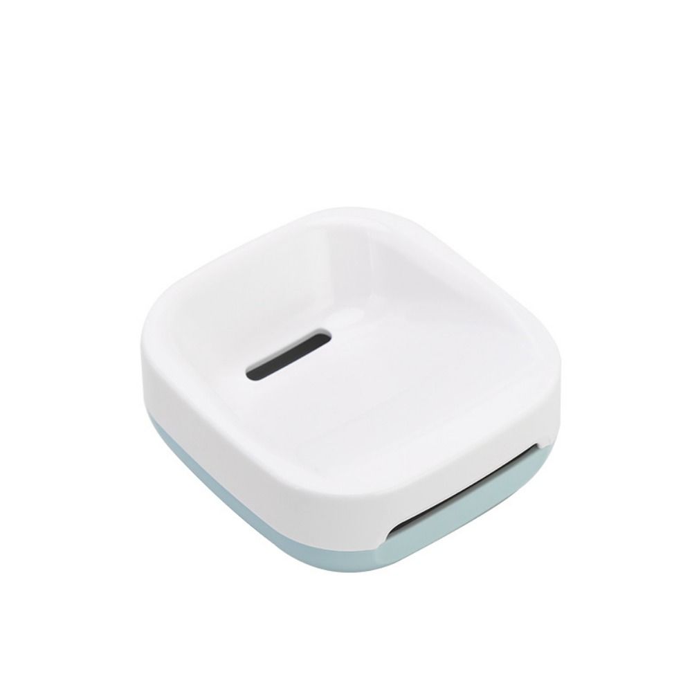 Многофункциональный держатель для зубной пасты, легкоочищаемый поднос для мыла, простой держатель для мыльницы на столешницу