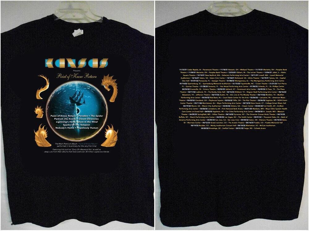 KANSAS POINT OF KNOW RETURN ANNIVERSARY TOUR 2022 T SHIRT Unisex T-Shirt