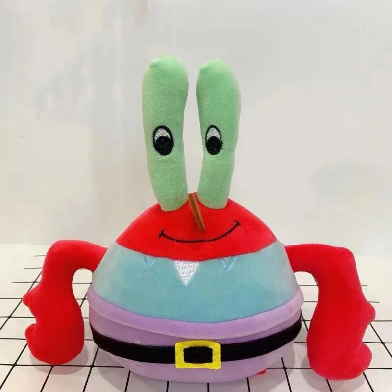 SpongeBob Patrick Mr Krabs Gary Plush Toys Throw Pillows Holiday Decorations Birthday Gifts
