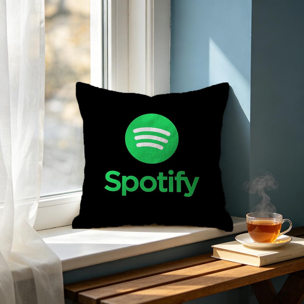 Tech SSpotifying Cushion Cover Cushion Cover Set Pcs x x x Pillowcase Decorative Sofa Home Decor